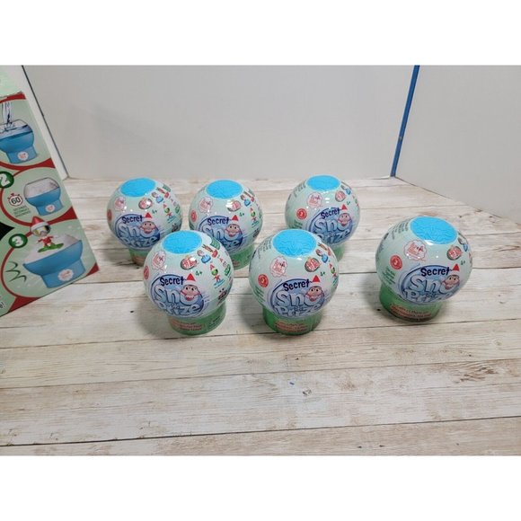 New Lot 6 Elf on the Shelf Secret Snow Prize Series 3 Mini Figure Hiding In Snow - Picture 6 of 16